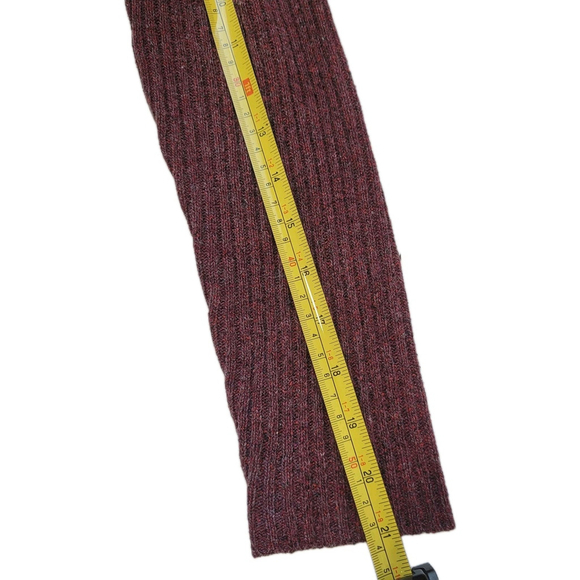 NWOT Eileen Fisher Women's Silk Long Sleeves Open Front Cardigan Burgundy PP - Picture 5 of 10